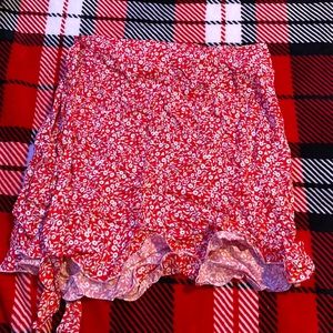 Floral Skirt